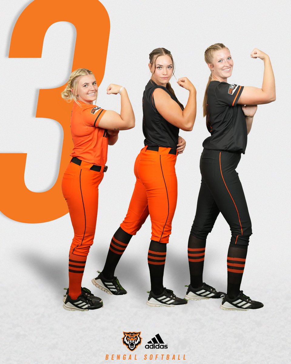 IdahoStateSB's tweet photo. 3️⃣ Guns 💪 3️⃣ Days Left! 😤

#RoarBengalsRoar https://t.co/MDzBKLoxXu