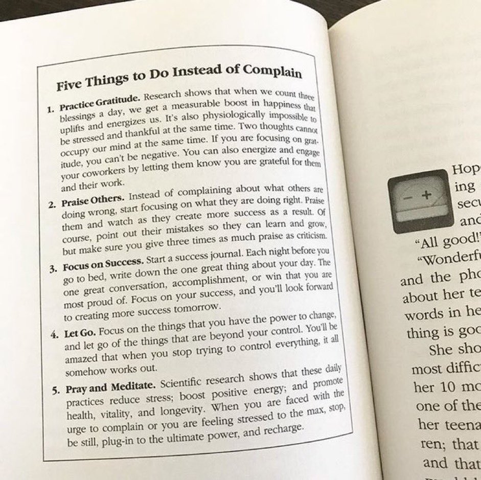 JonGordon11's tweet photo. It’s easy to get caught up in complaining about what everyone else is or isn’t doing. Remember, you can’t control their actions but you can control your own. 

Here are 5 Things To Do Instead of Complain...

For more tips, get my FREE NO COMPLAINING KIT at https://t.co/0WgzPkC9Hm https://t.co/Iqv8AnfBSo