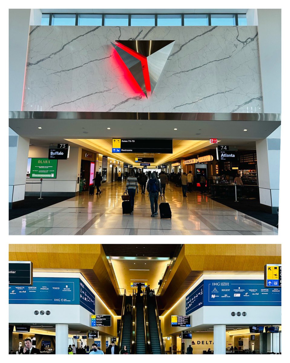 PJMECHANICAL_NY's tweet photo. DELTA AIRLINES TERMINAL at the new LGA is complete with Restaurants, Convenience Stores and variety of Apparel Stores. Proud to have been part of this much needed transformation. #LGA #DeltaAirlines #NYC #HVAC #PJMechanical #DeltaSM #Skanska https://t.co/7WYaSRWOG6