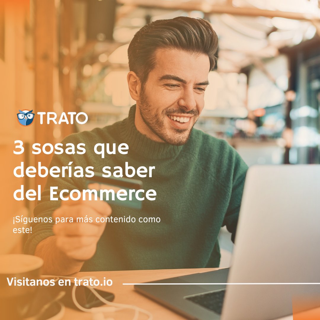 TratoApp's tweet image. El e-commerce cada vez se vuelve más popular, y ahora para que un negocio crezca exponencialmente es sumamente importante que se encuentre en internet. 📲🌐  Pero, ¿ya conoces todos los riesgos qué puede implicar y como evitarlos? 🤔💭 ¡Te lo contamos todo!
