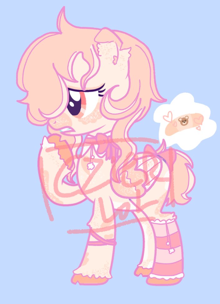 vichy_fr's tweet photo. @Twiggery_twigz Your ponysona is so cute!! This is mine :) https://t.co/Hxel7MGTut