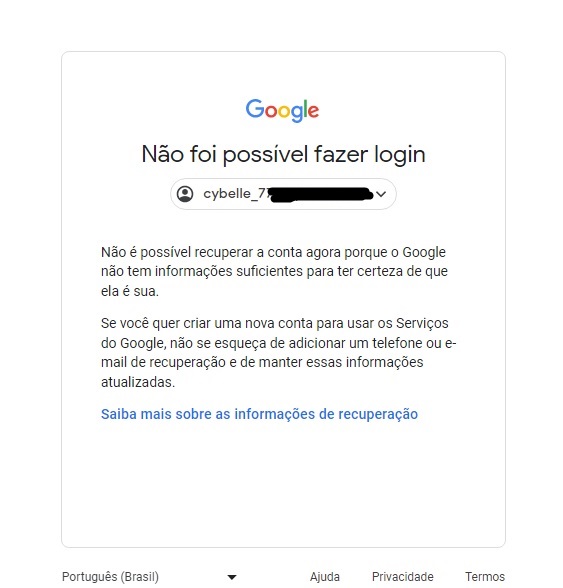 Cybele_Luc's tweet photo. @TeamYouTube não adianta, continua pedidno o numero antigo.Não tem um email que possa mandar meus dados pra mostrar que a conta é minha ?

ou mandar o codigo de confirmação para o próprio email cadastrado ? https://t.co/QaQtTr1lKl