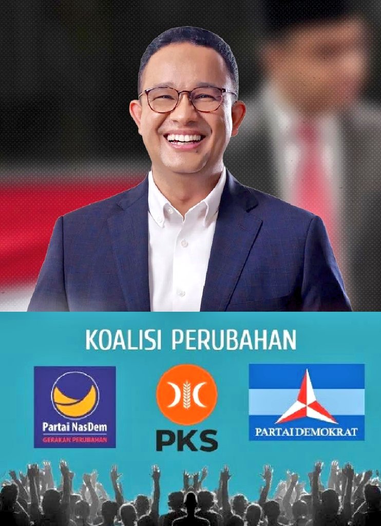 Yang siap berlayar mengarungi derasnya ombak perubahan bersama Anies silahkan retweet!!!