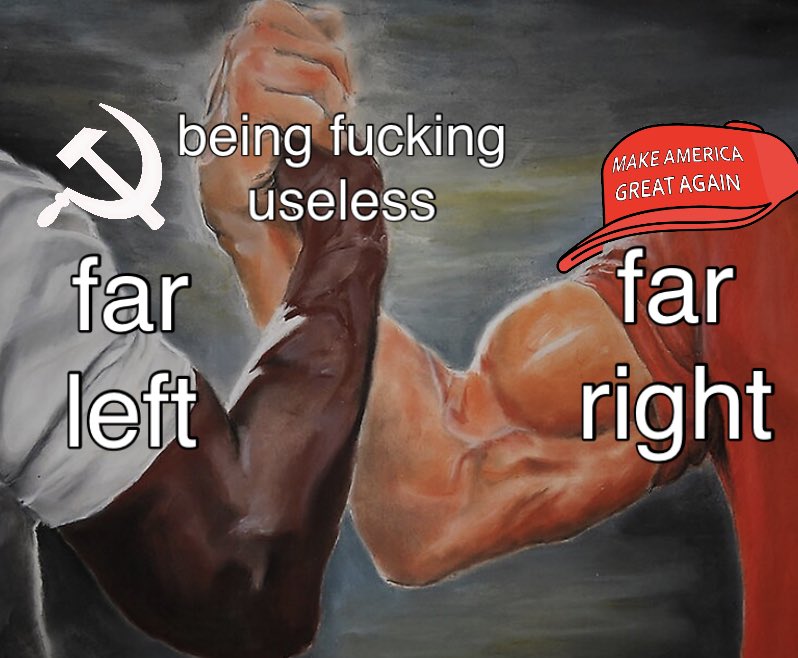 socdarling's tweet photo. leftists bullying the shit out of random people playing some dumb fucking wizard game to end transphobia is the opposite end of the horseshoe to rightwingers burning their $10k ugly ass balenciaga shoes to end child p0rn https://t.co/INBUaSOSF5