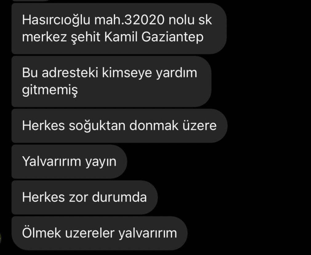kubimerveygt's tweet photo. Yayalım lütfen #Antep #depremde #AFAD #YARDIMEDİN https://t.co/Y9ofZuLRwP