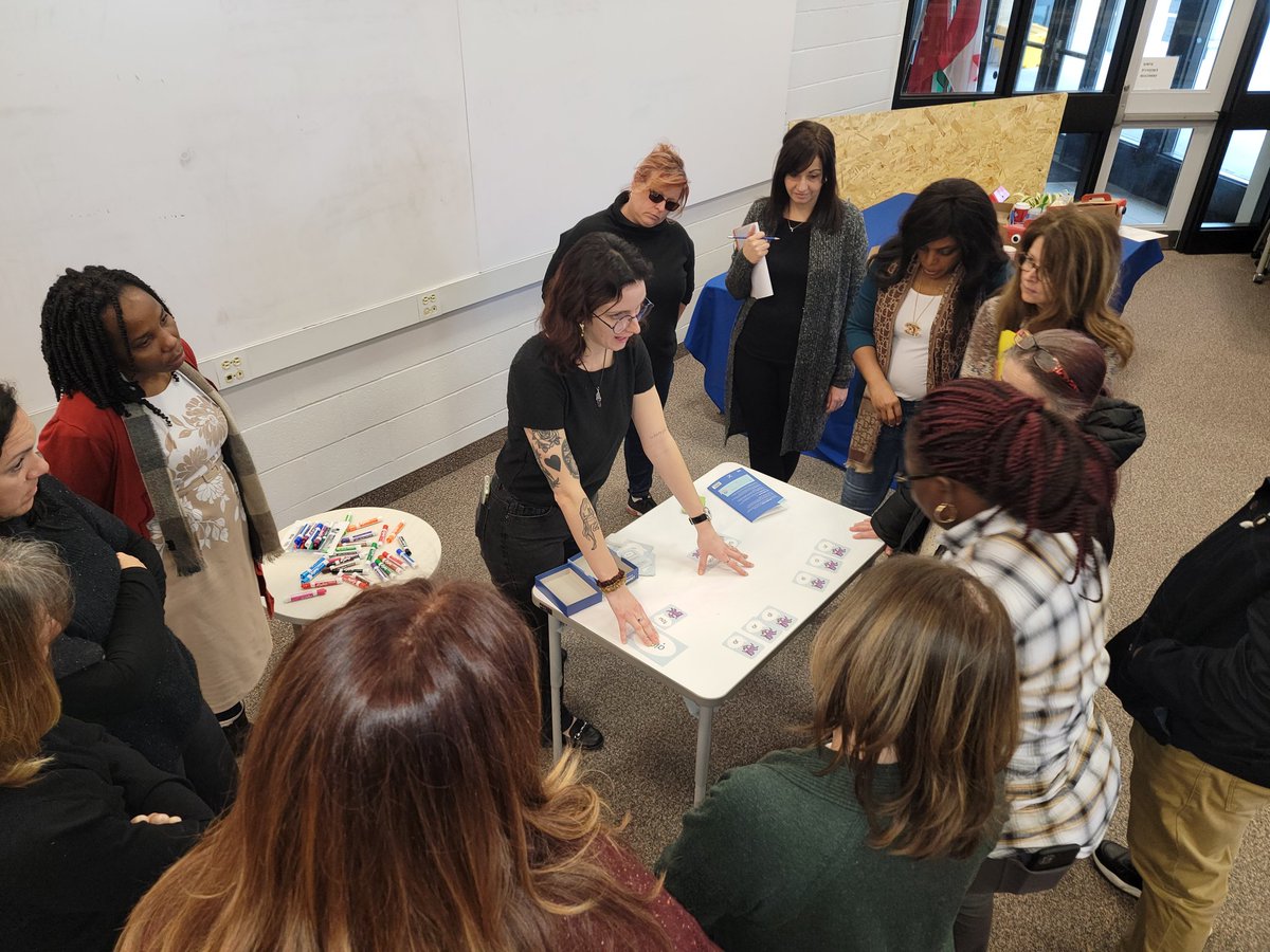 ServEducatif_MA's tweet photo. Une équipe multi pour faire vivre des activités vedettes en lecture. La collaboration est au coeur de nos pratiques gagnantes. @PedagoMonAvenir #sciencedelalecture #collaboration @LisaOrr29 @Meli_Hacquard https://t.co/ptmZue48mU
