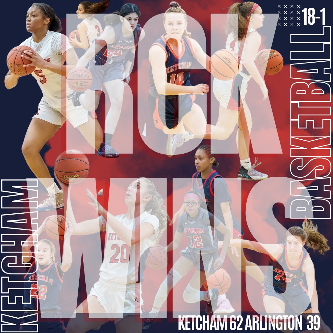 They needed umbrellas at RCK tonight because it was raining 3s. Way to sink that ship. A fantastic senior night 🏀