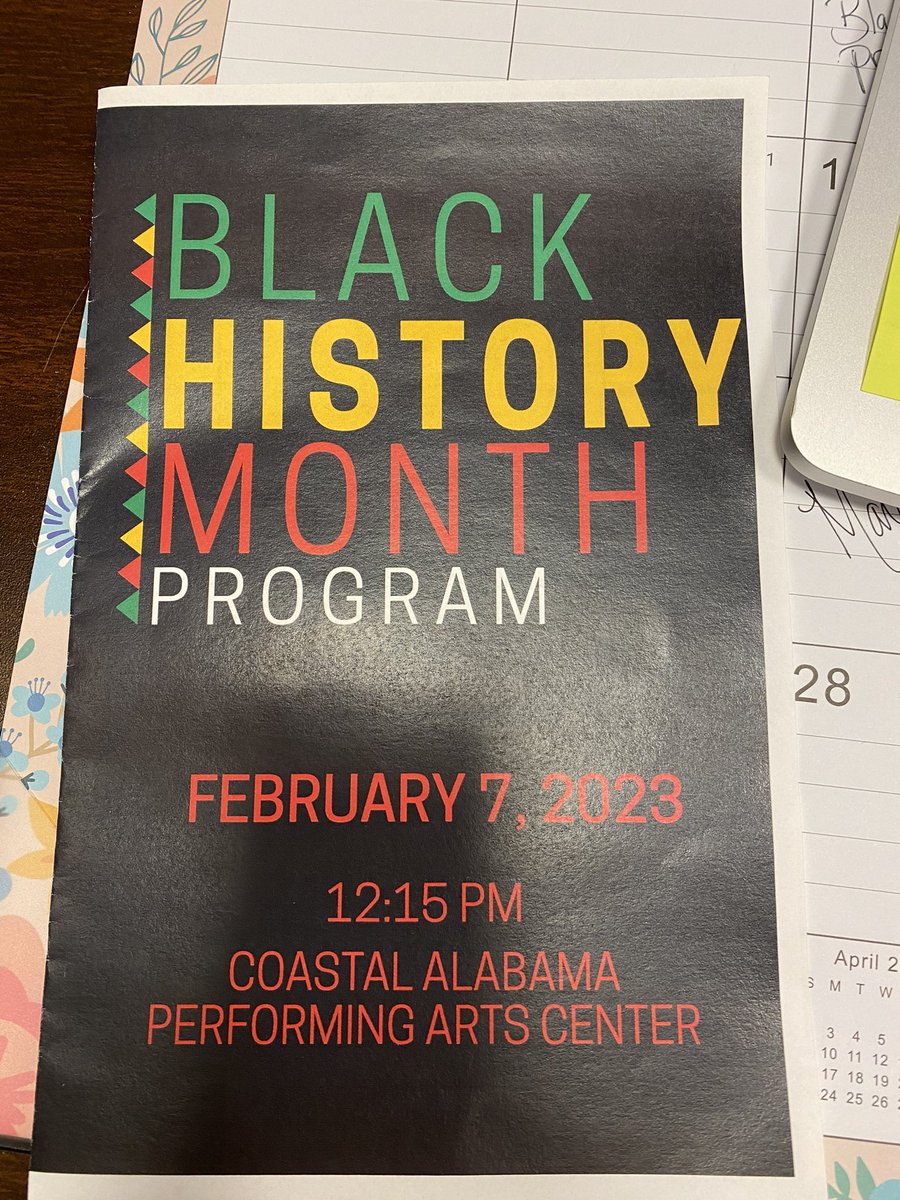 DrSetItOff's tweet photo. Today, Coastal Alabama Community College hosted our Black History Month Program. I had the opportunity to chair this awesome event.
Thanks to our dynamic speaker, Kay Lett, guests on the program, and the dynamic Black History Month Committee.
#OneCoastal
#DrSetItOff https://t.co/ReSYWAzhbK