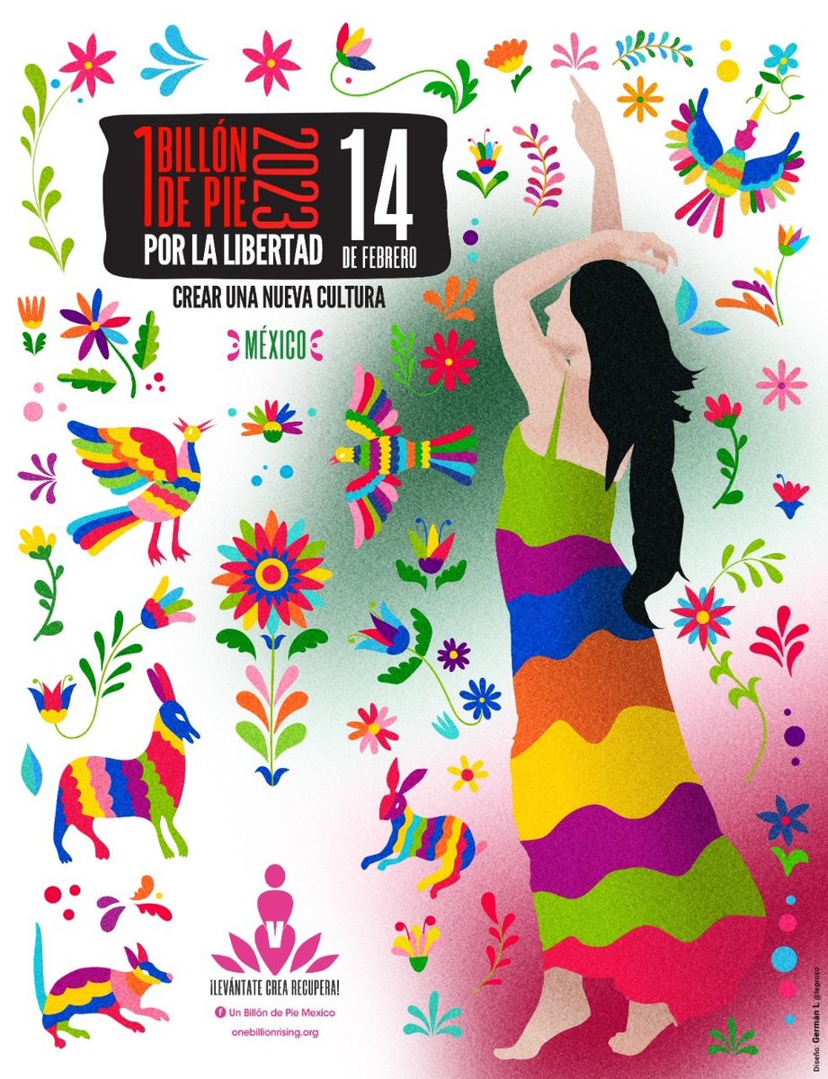 Bailamos por la erradicación de la esclavitud de las mujeres y las niñas. 🙏🙏🙏 14 de febrero.