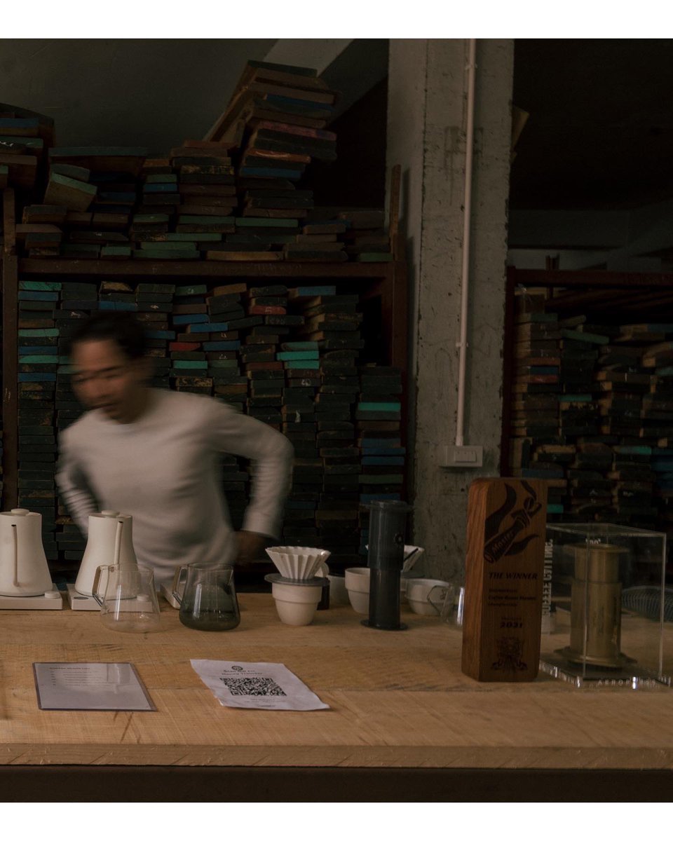 imokvatchara's tweet image. ใครยังไม่ได้มาต้องรีบละนะ stackcoffee ที่มาเปิดบูธเฉพาะกิจในงาน Viwatchat Open House ย่านบางซื่อ #Bangkokdesignweek2023