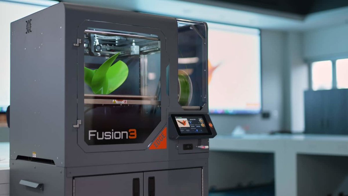 Fusion3 3D Printers tweet media