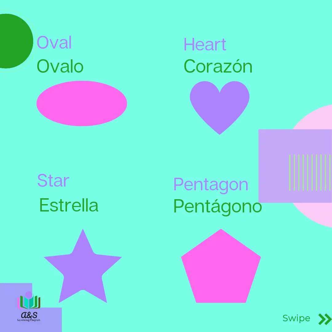 As_English2's tweet photo. #English #EnglishLanguage #LearnEnglish #theshapes #aprendeingles #aslearningenglish #inglesgratis https://t.co/EBAUsmiKVa