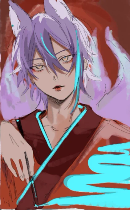 久々に絵チャHappy 