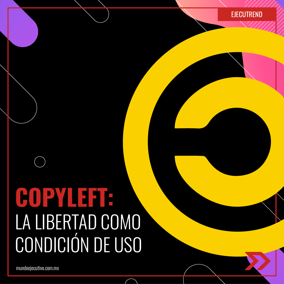 MundoEjecutivo's tweet image. #Ejecutrend | ¡Tú tomas la decisión sobre tus obras! Aquí te decimos en qué consiste el Copyleft ✍️✨

#MundoEjecutivo #Copyleft #DerechosDeAutor
