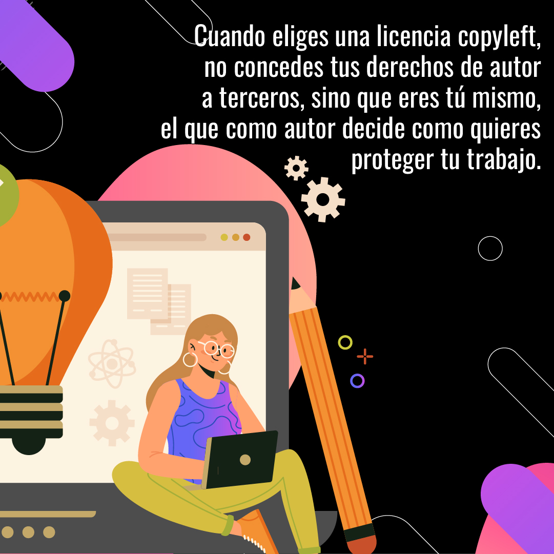 MundoEjecutivo's tweet image. #Ejecutrend | ¡Tú tomas la decisión sobre tus obras! Aquí te decimos en qué consiste el Copyleft ✍️✨

#MundoEjecutivo #Copyleft #DerechosDeAutor