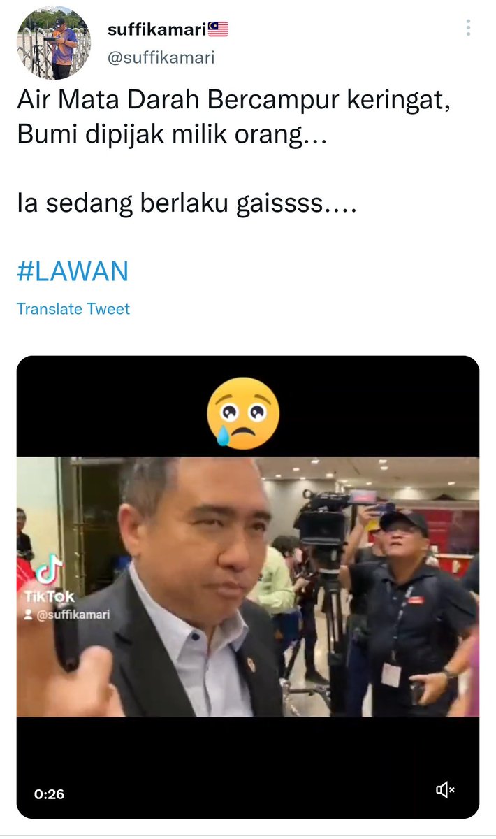 MissShirleyLIM's tweet photo. Sampai mcmni takut?
🤣 https://t.co/1VMJ9ddX33