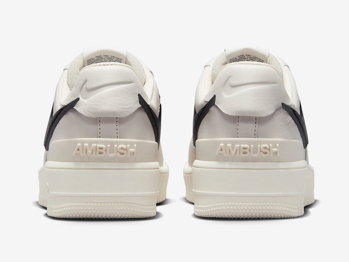 uptod4te's tweet photo. Nike × AMBUSH 『Air Force 1 Low SP “Black” &amp; “Phantom”』が国内2月11日（土）に先行発売予定 ［DV3464-002 / DV3464-001］［ナイキ アンブッシュ エアフォース1 ブラック ファントム ホワイト］
https://t.co/ezzu9ME7rS https://t.co/UToicNyxOt