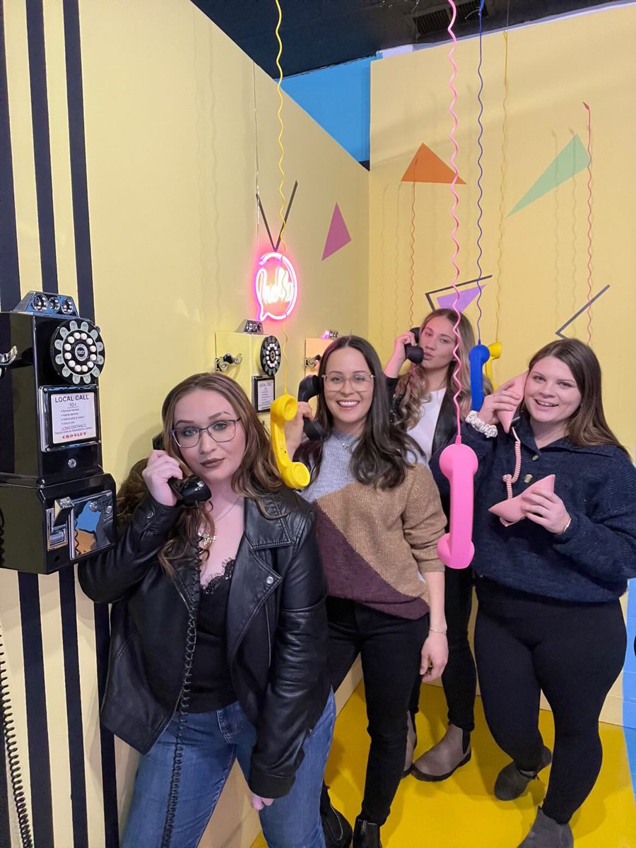 Fun at The Selfie Booth!
Visit us by booking online or walking in 
📍205 Oxford St E, Unit 105 London

#london #selfie #selfiemuseum #londonontario #londonon #downtownlondon #fun