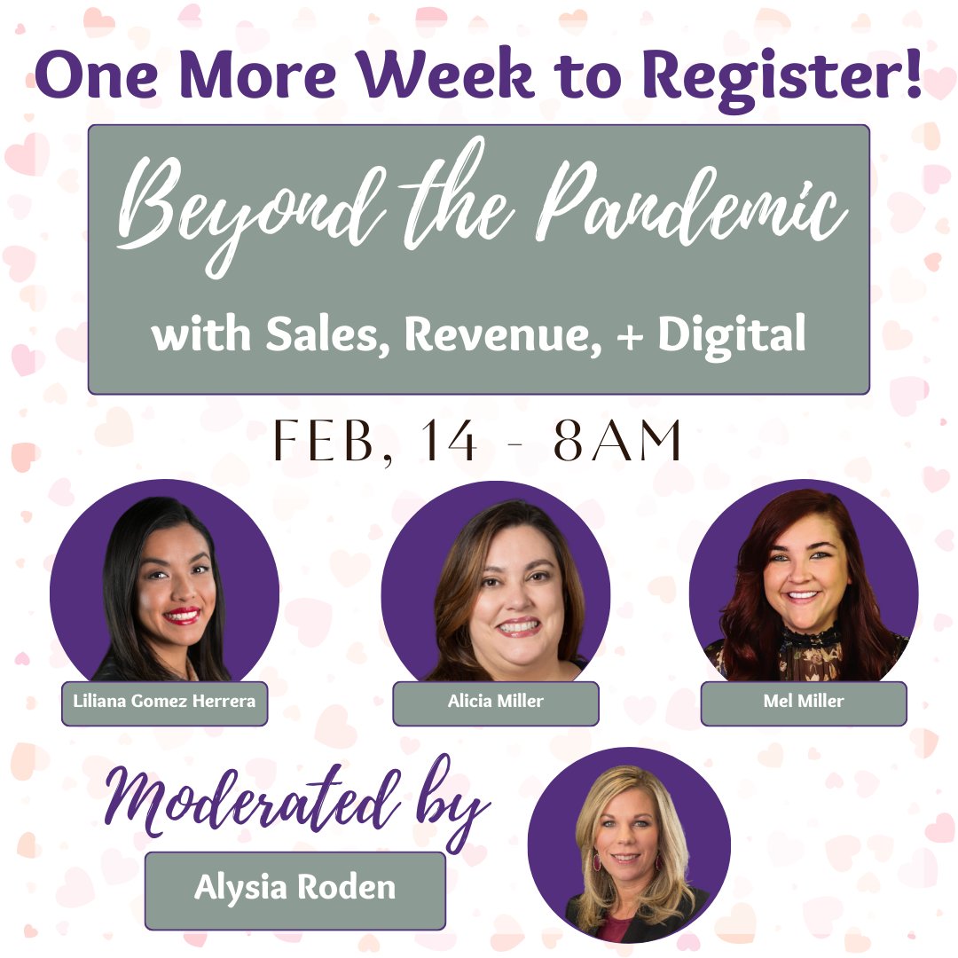 Join us for our first panel of 2023 on Feb 14th! Hear from Austin industry leaders on sales, revenue &amp; digital post-pandemic. 

Member: $35, Non-member: $45, Student: $20. 

Register now! web.cvent.com/event/0cf6f1c8…