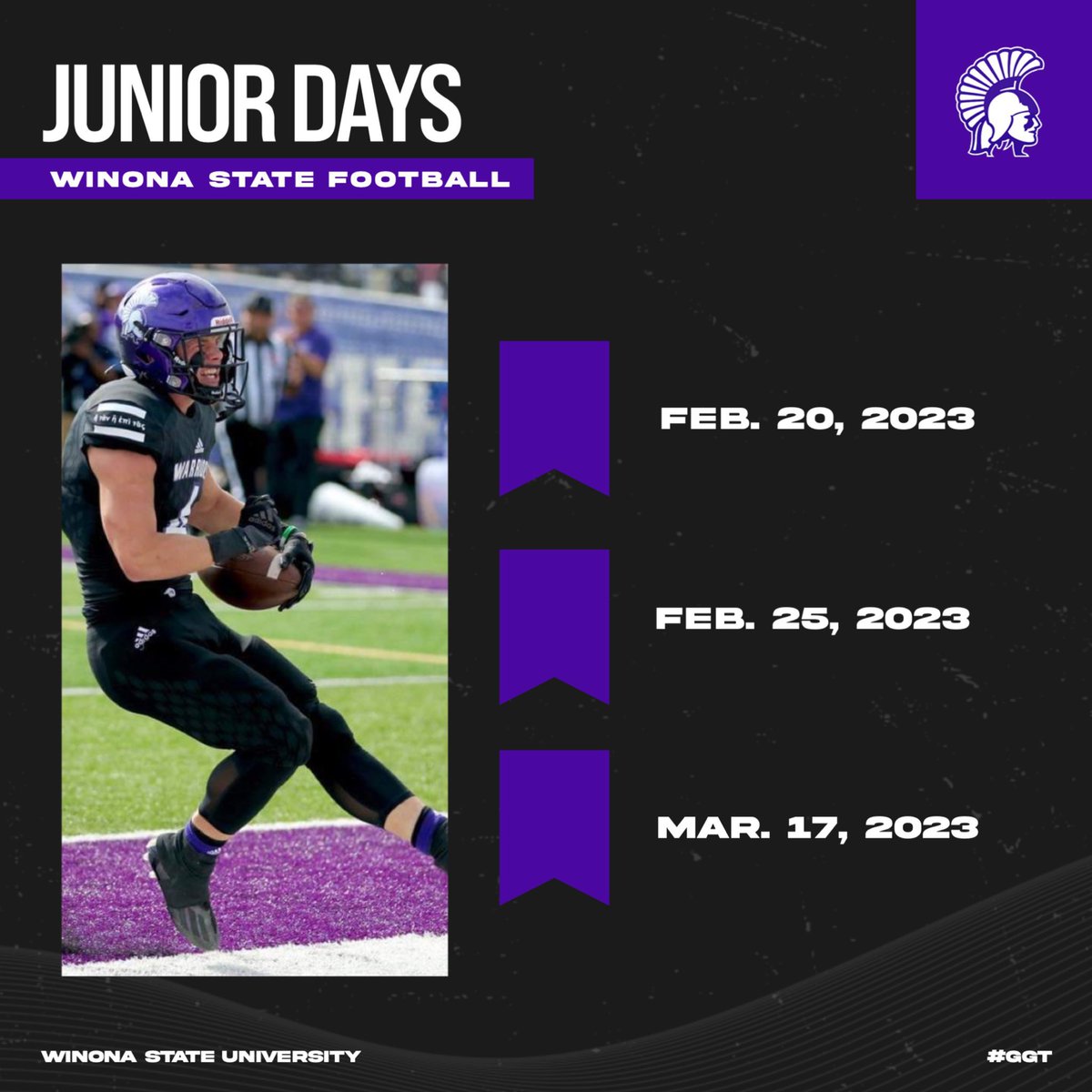 Thank you Coach <a href="/TrevorOlson62/">Trevor Olson</a> for the Junior Day Invite!!