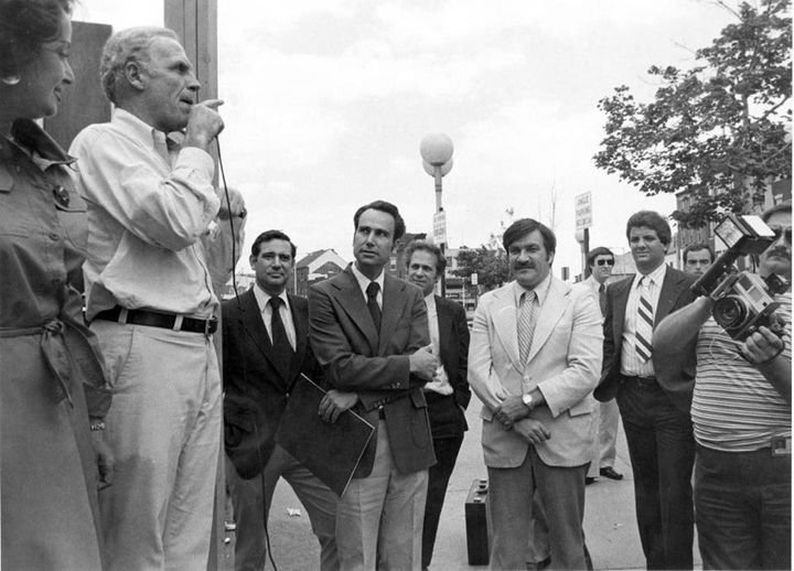 markkratman's tweet photo. Happy Birthday Eddie Palladino. Not saying we are getting old but who is that young kid in the back listening to Mayor White? https://t.co/jXlE30bWrQ