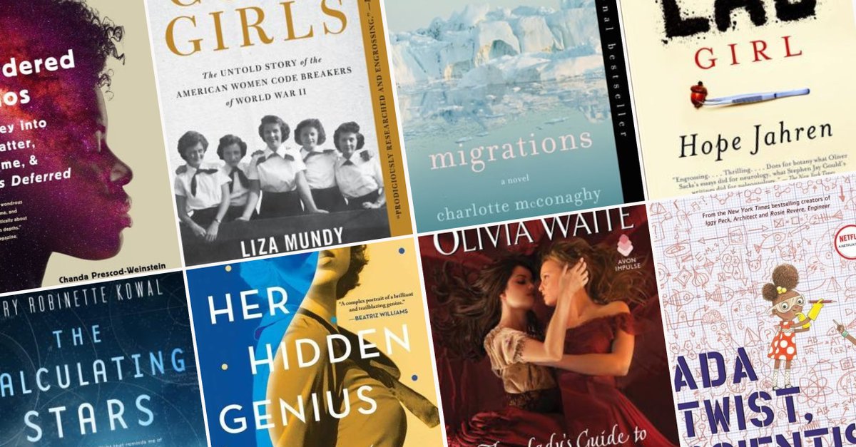 THREAD ALERT: BOOKS ABOUT WOMEN IN STEM To celebrate International Day of Women and Girls in Science!