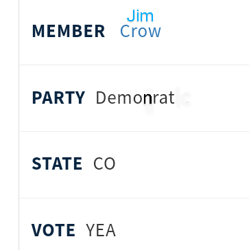 BrJoeBalkis's tweet photo. Call #congressit #JimCrow &amp; call it a #scab &amp; tell it to resign for voting yea to impose the #railcontract the #railroadworkers voted down. Call it a scab on its #SocialMedia platforms for voting yea to block a strike
#dc 202-225-7882
#aurora 720-748-7514
https://t.co/dapGAHMt3a https://t.co/Gn355QOFv7