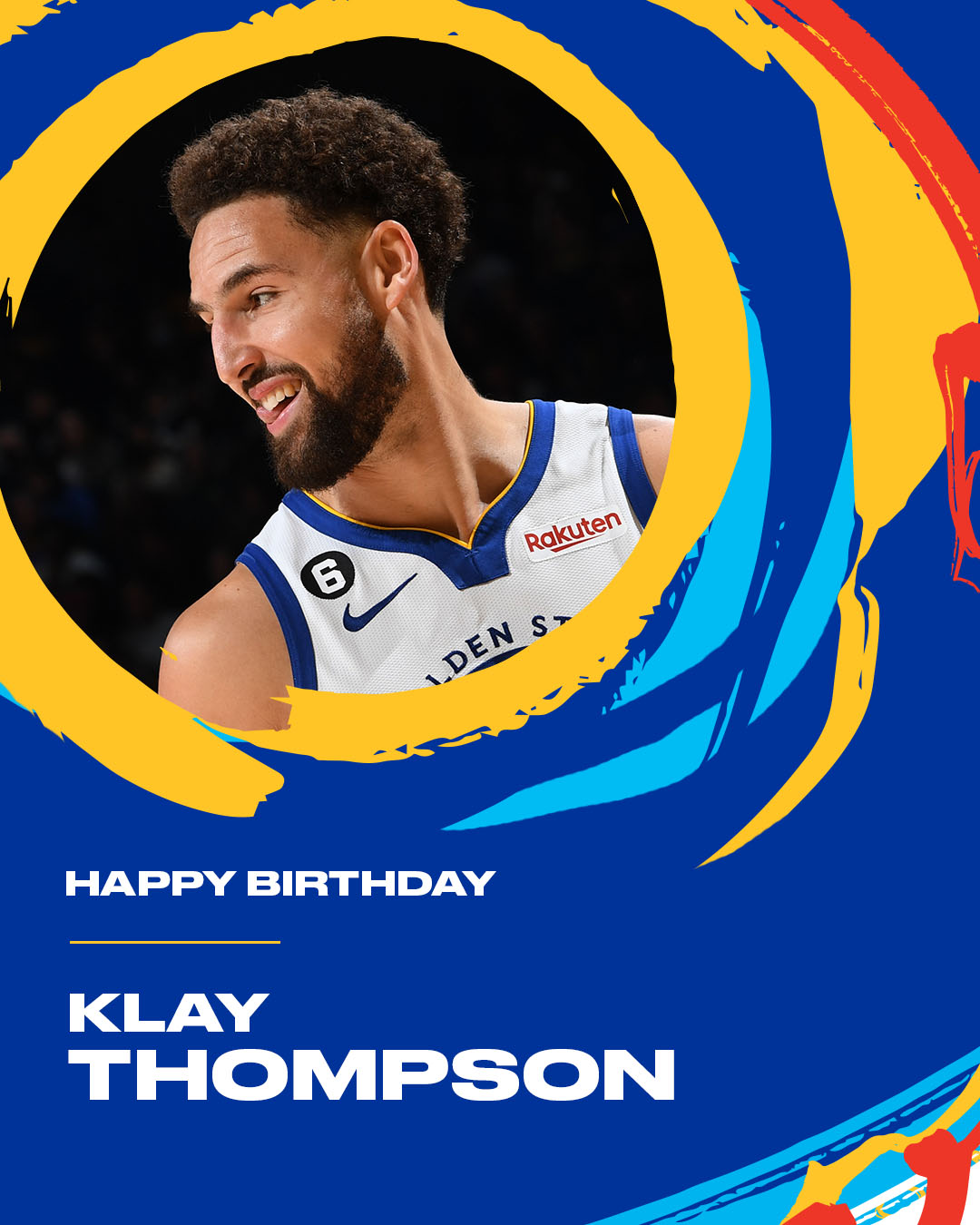 Golden State Warriors on Twitter: “HAPPY BIRTHDAY to everyone’s