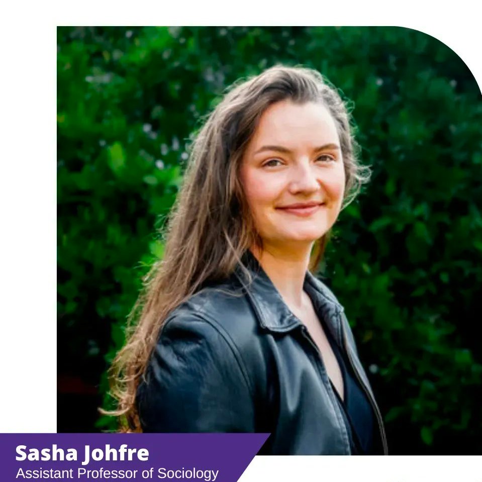 We're growing! I'm very excited to welcome Sasha Johfre to <a href="/uw_sociology/">University of Washington Sociology</a> and <a href="/UWCSSS/">UW CSSS</a> this fall. Sasha's work on the social construction of knowledge and notions of difference and "natural as better" brings so much to our department!
