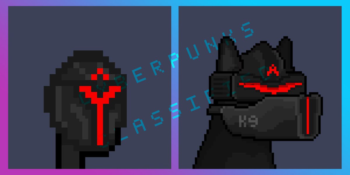 OG of <a href="/NFTCyberPunks/">CyberPunks2088</a> will have their own OG version of K9s (animated as well) as part of the Alpha Benefits. Surely, those doggos will be RARE among the others. 

Coming this Q1 2023. Woof!!

#NFT #NFTs #NFTmint #NFTlaunch #NFTcollection