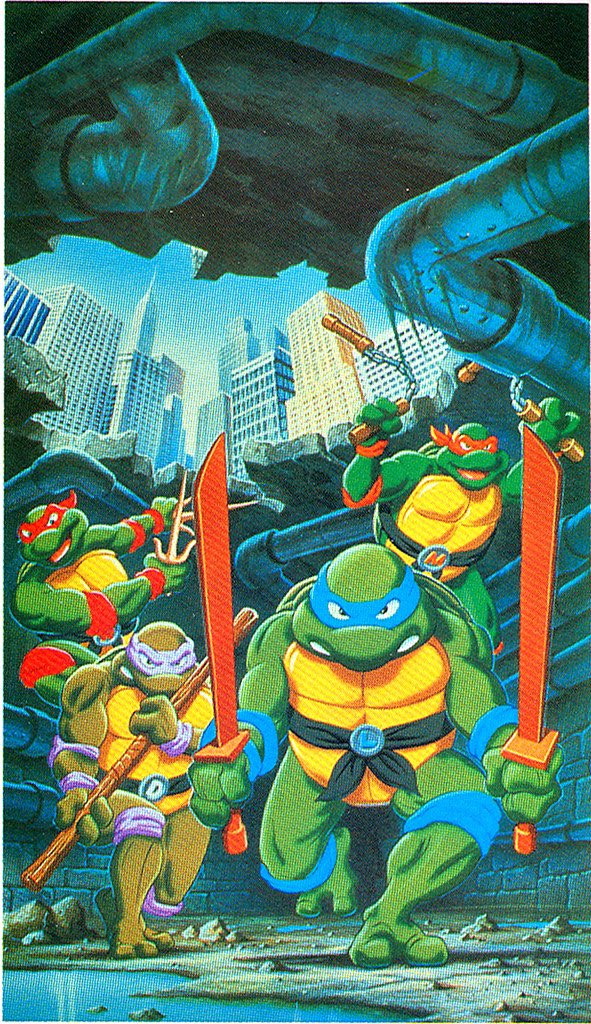gibsonagogo's tweet image. One of two variants I did for Mighty Morphin Power Rangers / Teenage Mutant Ninja Turtles II Issue #4

Available on Mar 29, 2023

For this cover I took a stab at @Danmora_c’s new Mutant Ranger designs like a VHS cover of the classic TMNT cartoon! I did a logo too, hope we use it!