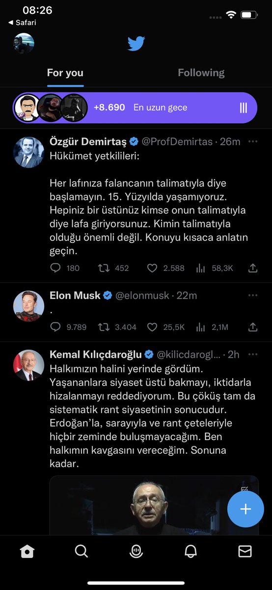 aboraduru's tweet photo. @ProfDemirtas Hocam, lafınıza tam olarak “işte budur anlaminda” nokta koymuş bir alttaki şahıs. https://t.co/PkqmaTkMrt