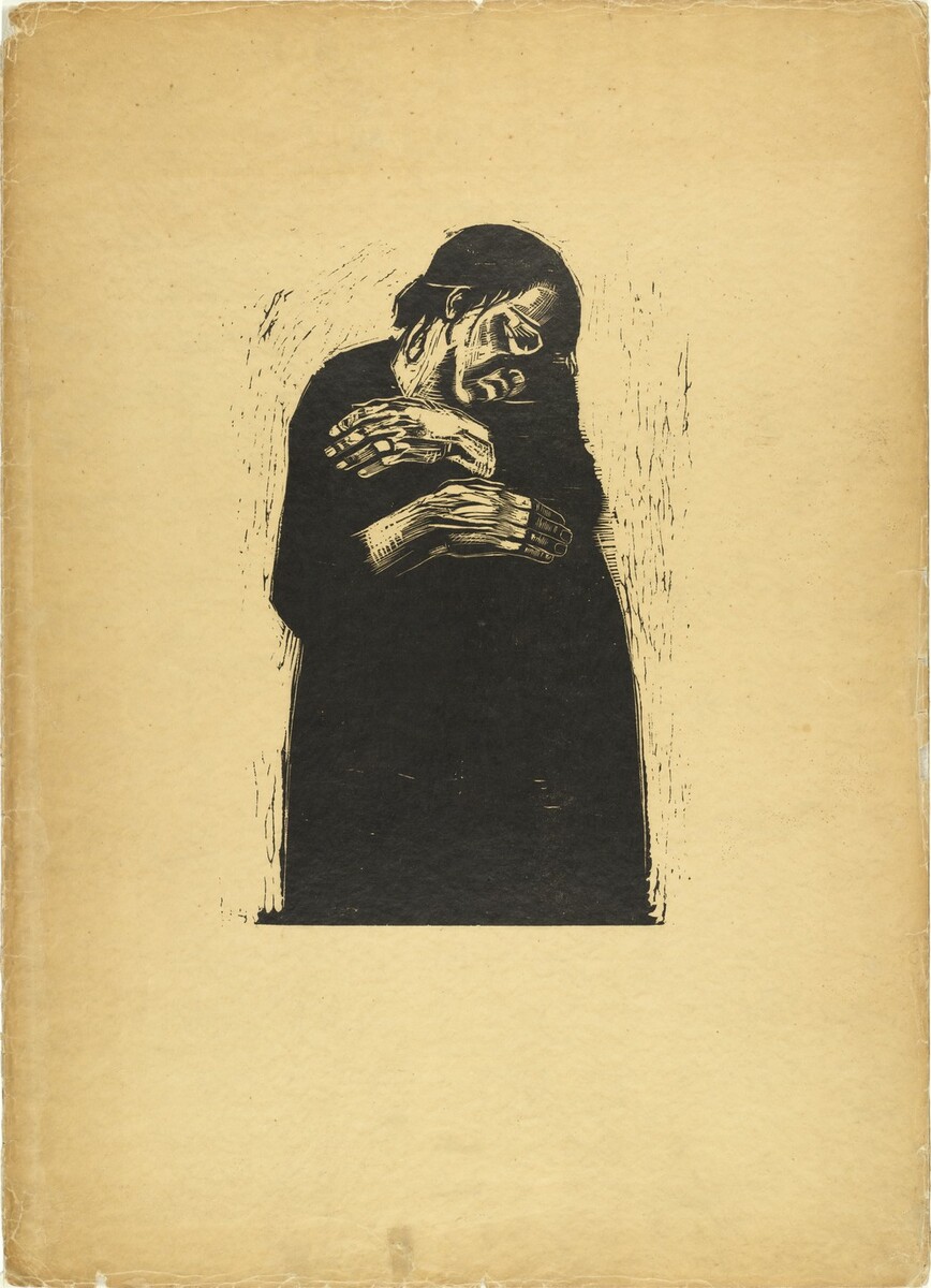 artistkollwitz's tweet photo. Käthe Kollwitz, War (Krieg), 1921–22, published 1923 #museumarchive #kthekollwitz https://t.co/nQRKKC8Uxg https://t.co/CoSKS8m9Cj