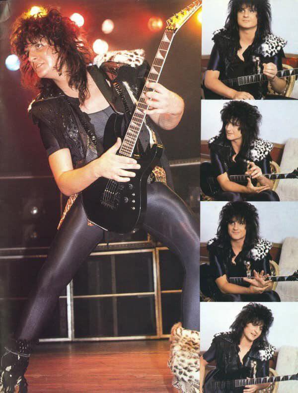 kiss's tweet image. Take a moment to remember our friend Mark St. John, who would have turned 67 today.