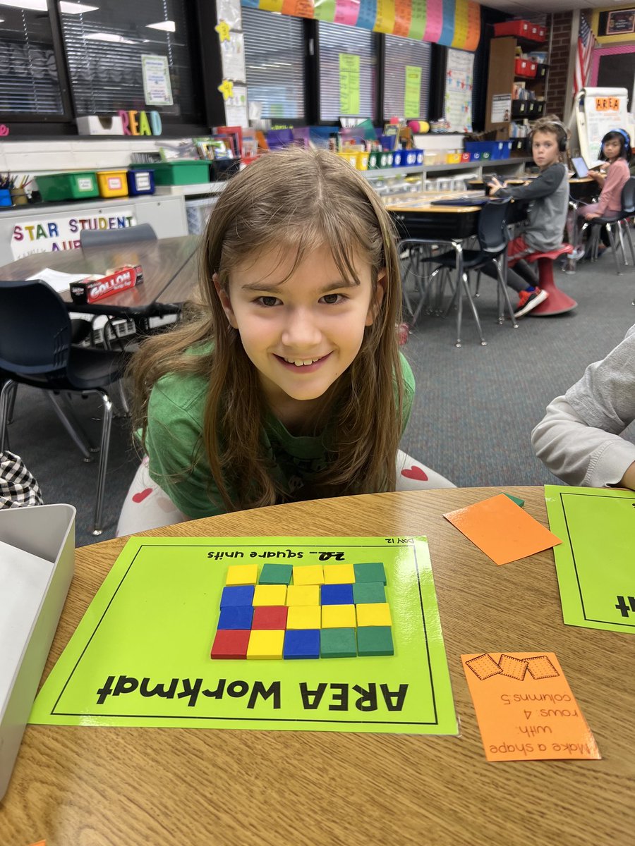 MrsCowen2nd's tweet image. Having fun while exploring area! @AHSD25Patton #mathworkshop