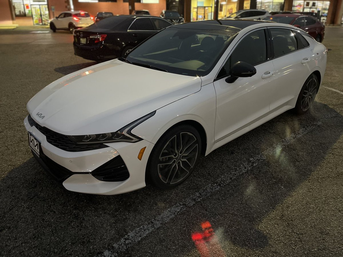 EnDarke's tweet image. Kia K5 GT 2.5L

#thanksdevex