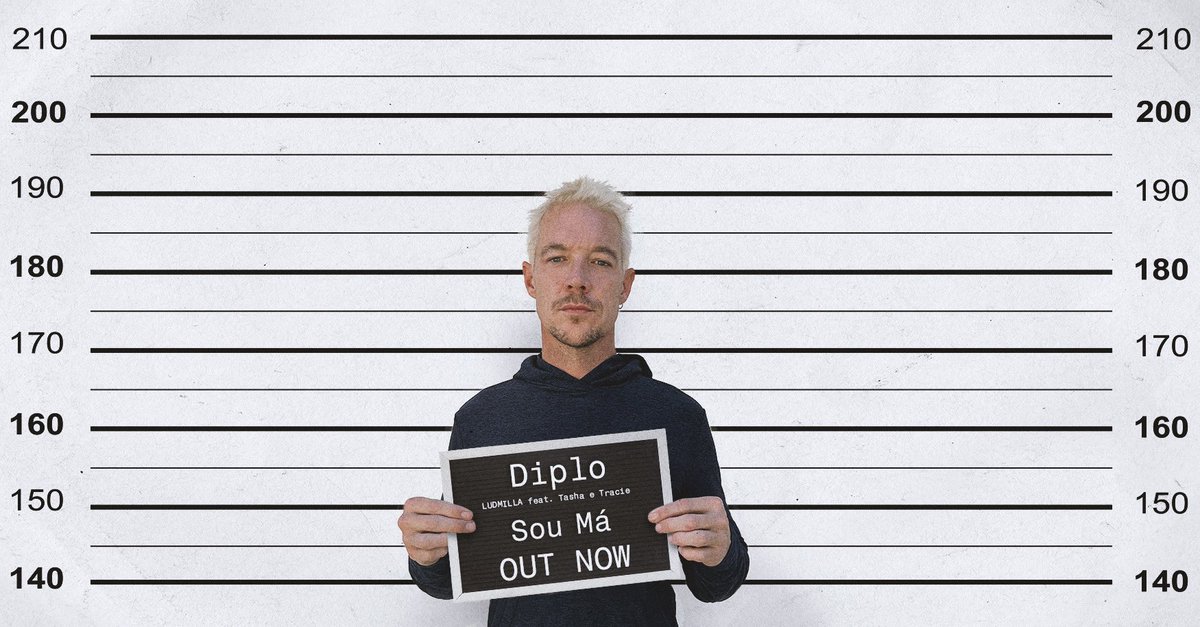 diplo's tweet photo. #SouMá out now 🔥 @ludmilla feat. @tashaOkereke @tracieOkereke https://t.co/a9ebyWfr8v