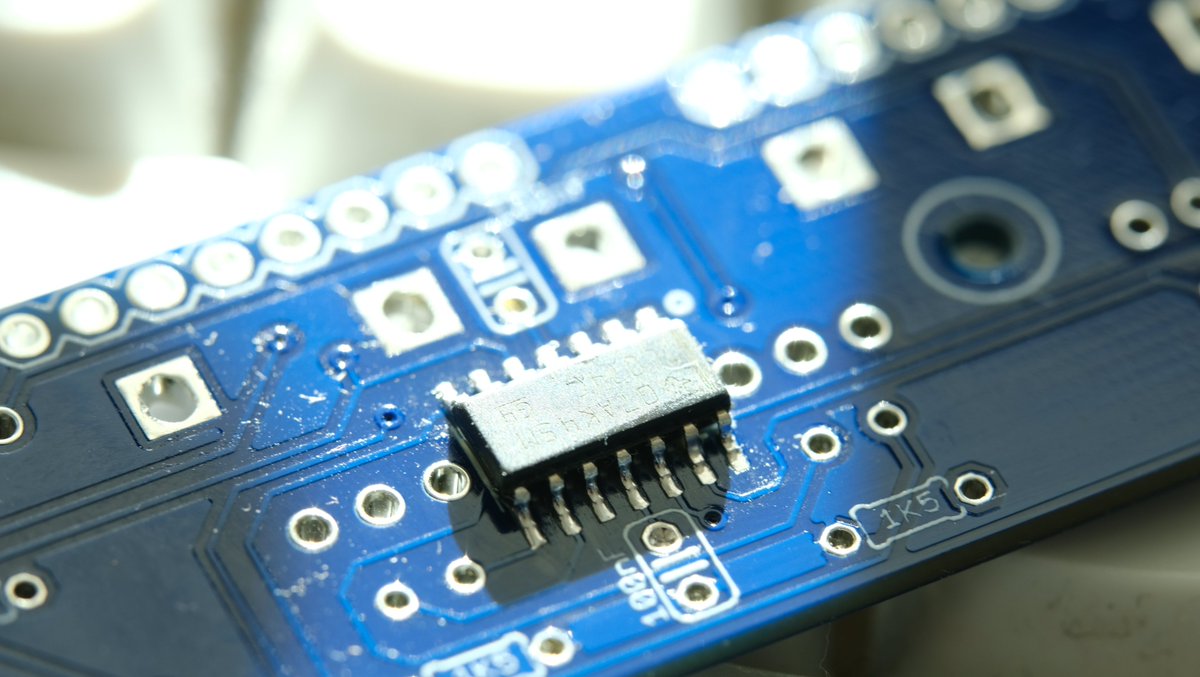Kate on Twitter "i was soldering a SOIC14 while i was singing this