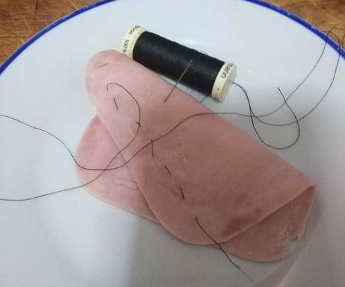 -Cuando pedis Jamon Cocido en el Bolsi.