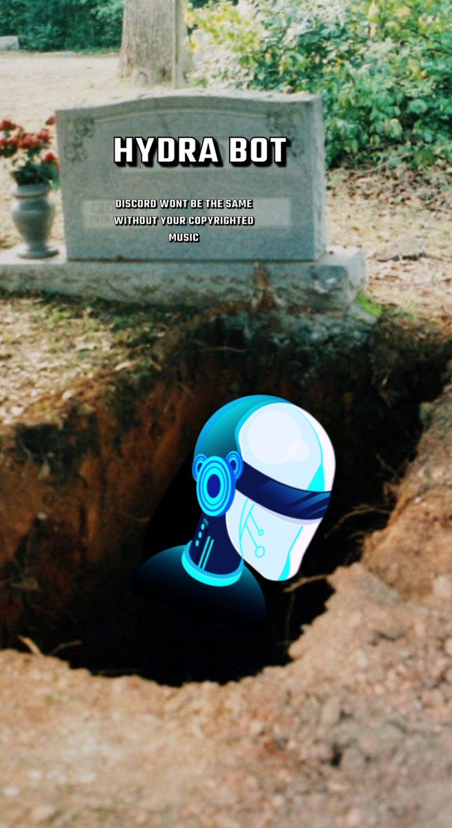 Linndseii's tweet photo. RIP HYDRA DISCORD MUSIC BOT IMA MISS FIGHTING OVER WHO GETS TO HAVE YOU IN THEIR CHANNEL https://t.co/oTJUBZEYIn