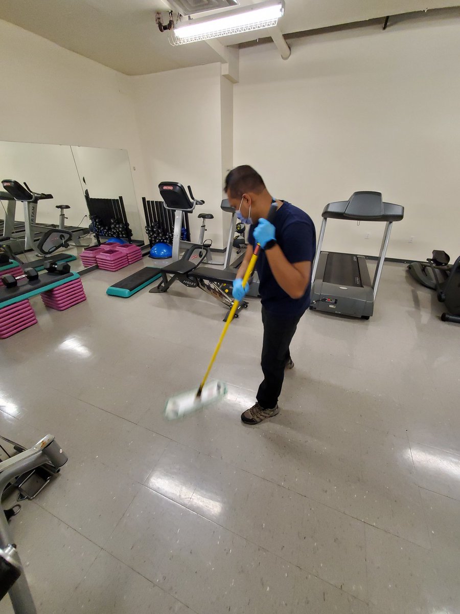 ProjectsearchTo's tweet photo. Making sure Holland Bloorview is clean, tidy and germ free is this student's specialty! #ProjectSEARCHTO #DiversityAndInclusion #InclusionMatters https://t.co/ALgUElAgwf