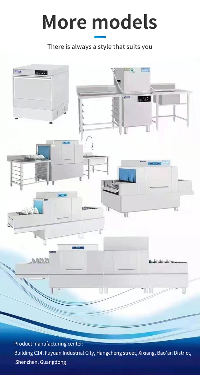 amberzhang2022's tweet image. Davosa automatic dishwasher. 
.
🌐 Inbox : salesdavosa@outlook.com
🌐WhatsApp：+86-17683272126
🌐 szdavosa.en.alibaba.com

.

#commercialcleaning #dishwashermachine #commercialkitchen #minidishwasher #glasswasher #kitchenequipment  #commercialdishwasher #barglasswasher