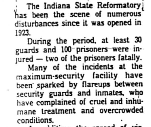 ThePendleton2's tweet photo. Their courage made them targets for violence, but at Pendleton organization was needed to fight for even the most basic needs. A US District Court ruled in an 1982 class action lawsuit that the overcrowded &amp; filthy conditions at Pendleton constituted cruel and unusual punishment. https://t.co/Fyembf6iV1