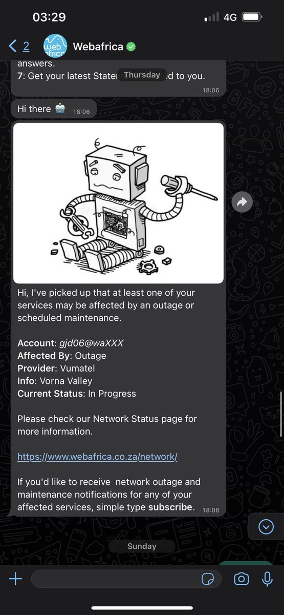 CliveRamudzuli's tweet photo. @vumatel  Your service is terribly bad. My internet has been down for weeks now and no comms has been sent out. I wouldn’t recommend Vumatel, it’s such an inconvenience 🤮🤢💩 https://t.co/viY7AkB7hB