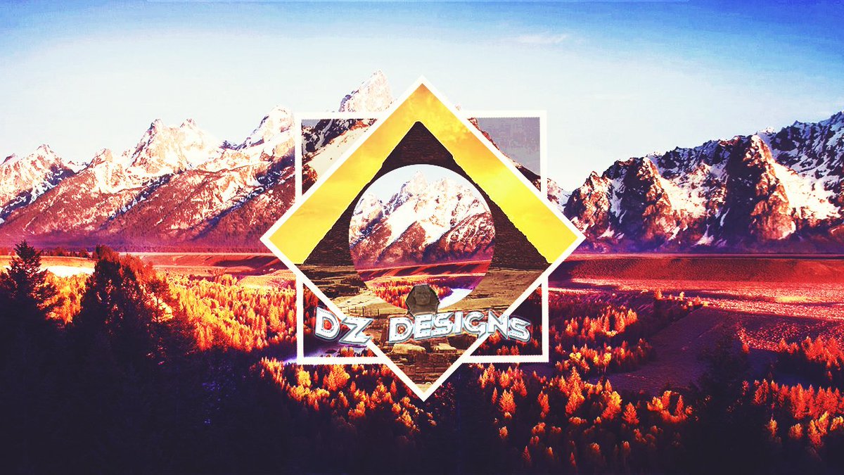 DZDesigns1's tweet image. Polyscape Geometric Wallpaper