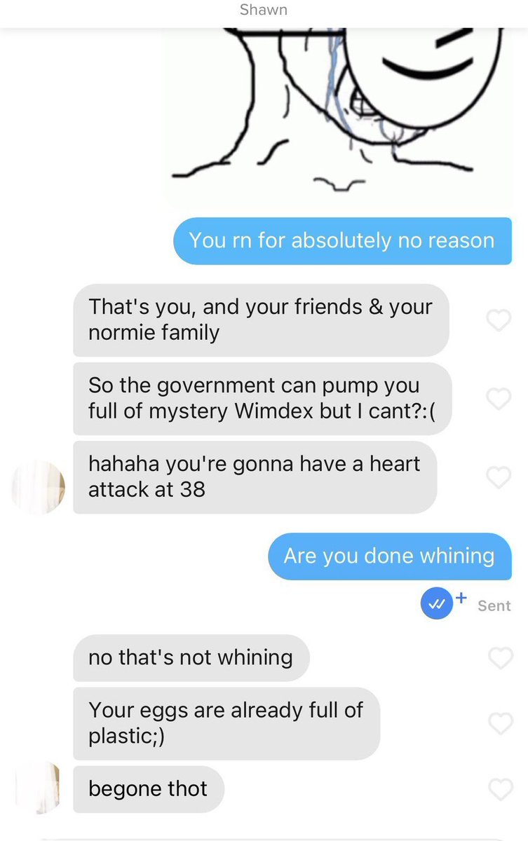 SheRatesDogs's tweet photo. The bait is screaming and begging to be noticed 😭 https://t.co/PeQ9Yp7RlF