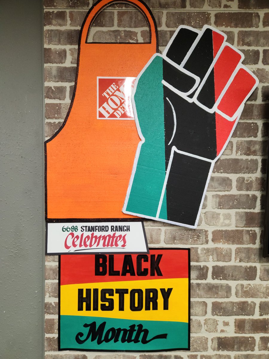 #6688StanfordRanch Celebrates Black History Month #D172 #PacNorthProud @JamieB_THD @4dbluiz