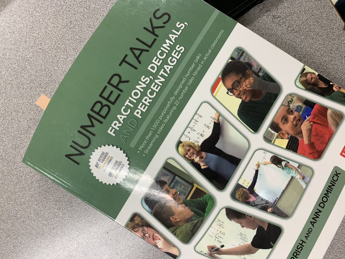 BrianneGordon1's tweet photo. Not too late to sign up for FDP Number Talks Book Study. Great conversation during Week 1 in both the North and South, virtually and in-person. You don’t have to have attended week one to participate in the rest!  #lkelempro https://t.co/J0a1rnn3Bl https://t.co/pYACBV7JIn