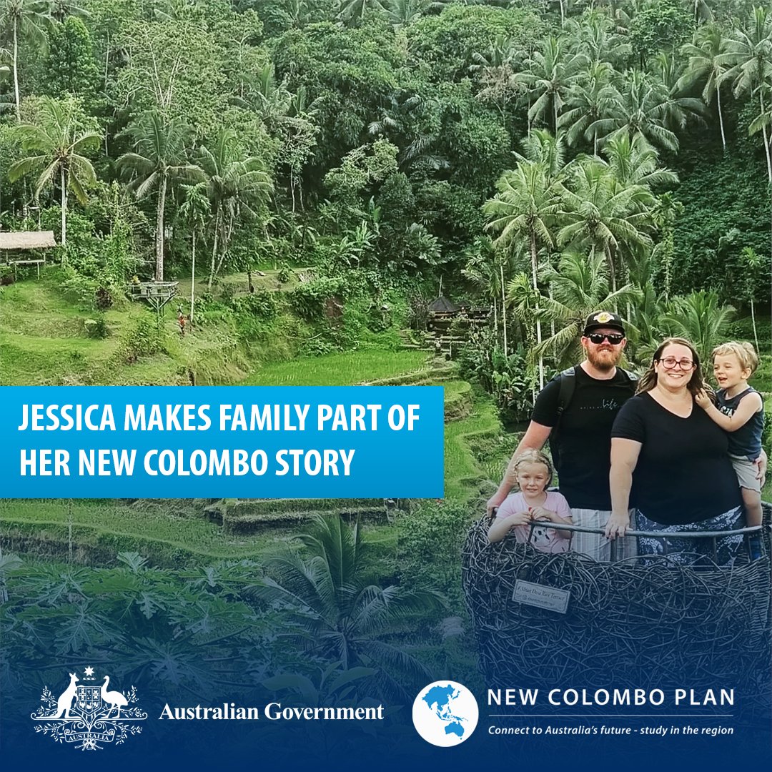 When #NewColomboPlan scholar Jessica moved overseas, her packing list looked a little different to her peers. 

The <a href="/usceduau/">UniSC: University of the Sunshine Coast</a> student travelled to Malaysia &amp; Japan with her young family in tow. Read more on Jessica’s experiences exploring the #IndoPacific bit.ly/NCPJessica
