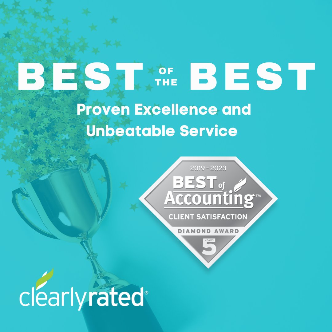 sensiba's tweet photo. We are honored to win ClearlyRated’s Best of Accounting Client Satisfaction Award. Thank you for your honest feedback and cheers to another successful year together in 2023! 

Find out more: https://t.co/mZfZeZhs9z

#BestofAccounting #NPSsurvey #ClientExperience https://t.co/vK1pvjQRxl